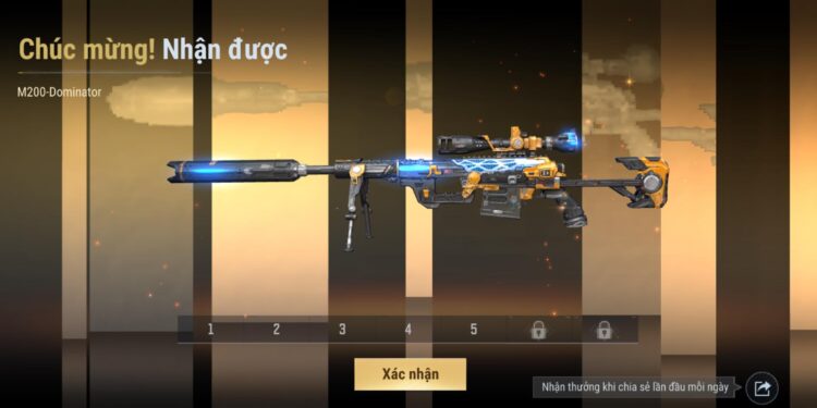 Sự kiện CrossFire Legends “Mời bạn cùng chơi”: Cách sở hữu M200 và thông tin nâng cấp độ khó