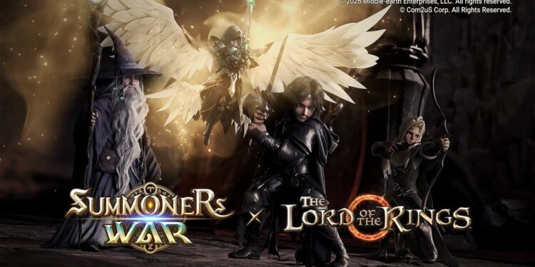 Summoners War chính thức bắt tay cùng Chúa Tể Những Chiếc Nhẫn