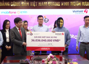 [Vietlott] Trao giải kỷ lục Max 3D Pro: Khách hàng tại TP.HCM trúng hơn 36 tỷ đồng
