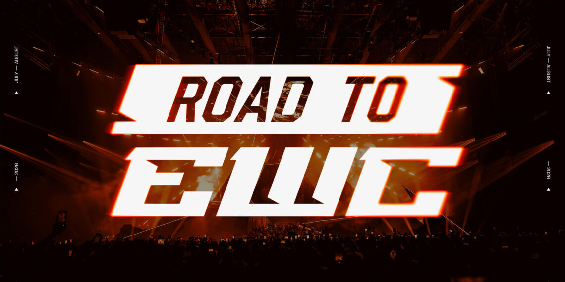 Road to EWC – Giải vòng loại toàn cầu cho Esports World Cup 2026 chính thức công bố với… 230 sự kiện