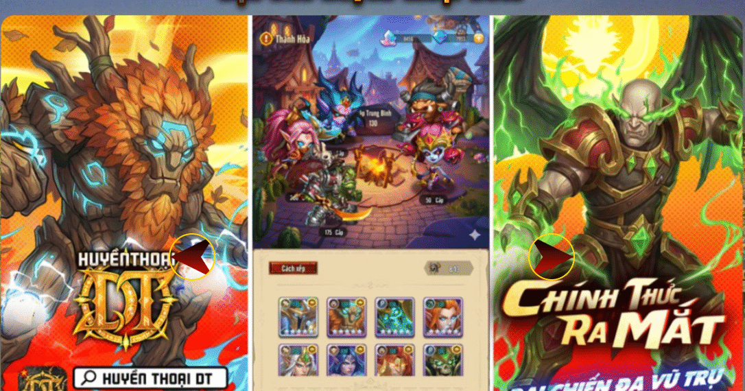 Giải Mã Gameplay Huyền Thoại Dota: Chiến Thuật Quyết Định Trong