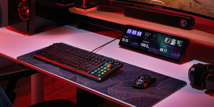 Bàn phím kết hợp stream deck Corsair Galleon 100 SD đã chính thức được mở bán với giá hơn 9 triệu VND