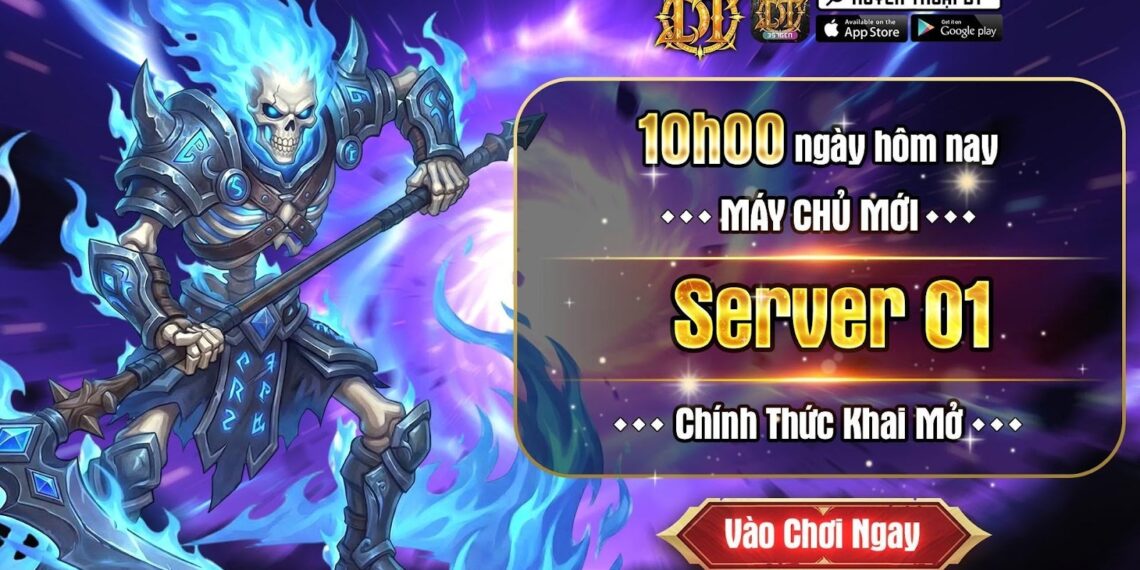 Ra mắt ngày đầu cực “nóng”: Huyền Thoại Dota kín server, game thủ khoe đội hình từ sáng sớm.