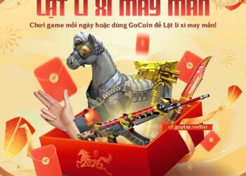 Crossfire đón tết với sự kiện web Lật Lì Xì, Đua Top Tiêu Go, Tiêu Go Đạt Mốc