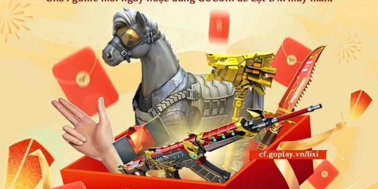 Crossfire đón tết với sự kiện web Lật Lì Xì, Đua Top Tiêu Go, Tiêu Go Đạt Mốc