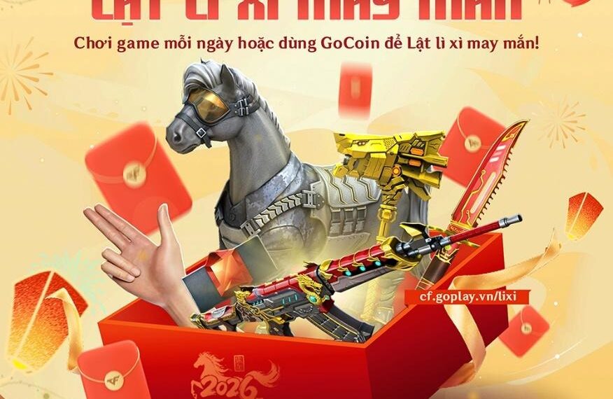 Crossfire đón tết với sự kiện web Lật Lì Xì, Đua Top Tiêu Go, Tiêu Go Đạt Mốc