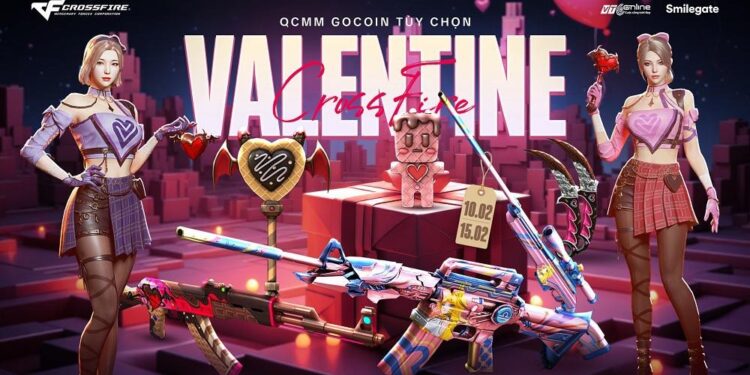 Valentine ngọt ngào, Carnival rực rỡ và Huyền Long tái sinh khuấy động Crossfire tháng 2