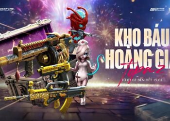 [Đột Kích] Kho Báu Hoàng Gia Topaz mang trở lại siêu phẩm Armsel Striker Ignite