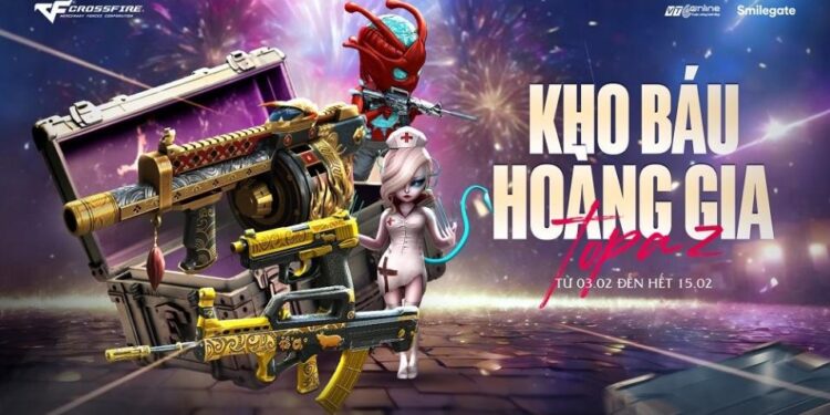 [Đột Kích] Kho Báu Hoàng Gia Topaz mang trở lại siêu phẩm Armsel Striker Ignite