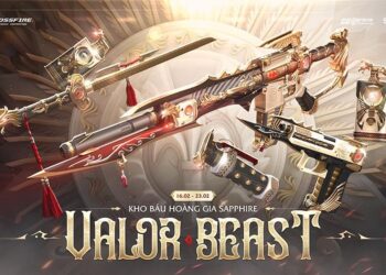 Crossfire đón tết với Đăng Nhập Nhận Quà, Đón Lộc Năm Mã và Kho Báu Hoàng Gia Valor Beast