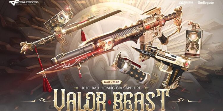 Crossfire đón tết với Đăng Nhập Nhận Quà, Đón Lộc Năm Mã và Kho Báu Hoàng Gia Valor Beast