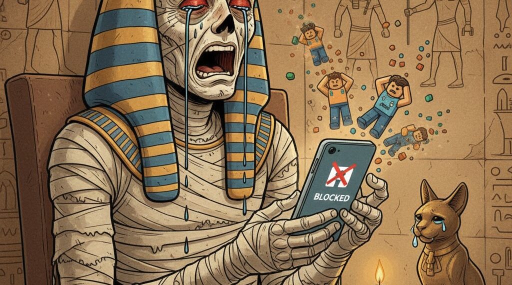 Ai Cập chặn Roblox do lo ngại về an toàn của trẻ em