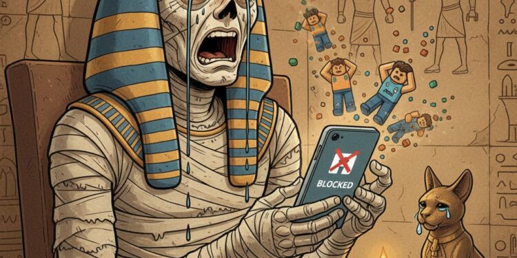 Ai Cập chặn Roblox do lo ngại về an toàn của trẻ em