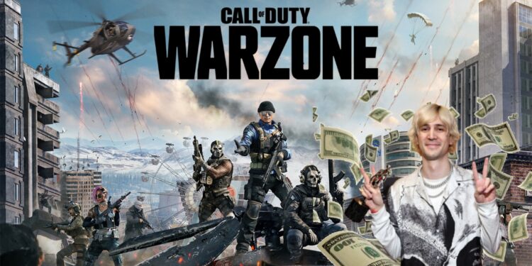 1 Streamer được trả tới 1 triệu USD để stream Warzone trong… 12 tiếng