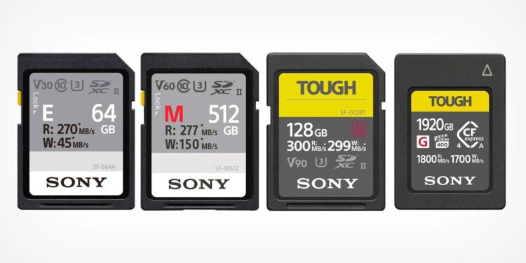 Sony Nhật Bản ngừng nhận đơn hàng thẻ nhớ  vì “cơn khát” AI