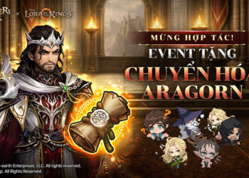 Summoners War hợp tác The Lord of the Rings: chuyển hóa nhân vật Aragorn tất cả các hệ
