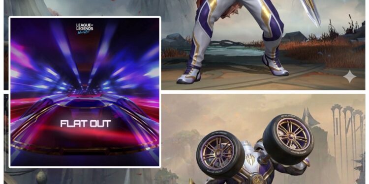 Tốc Chiến x Porsche – Ai đó đã chế ảnh Zed “lốp trưởng”