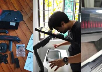 Đánh giá HyperWork Alpha Pro Gen 2 – Đủ khỏe để cân màn to, đủ đẹp với ai thích tone đen đỏ