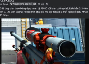 Valve khiến cộng đồng CS2 “sang chấn” với cơ chế thay đạn mới cực kỳ khắc nghiệt