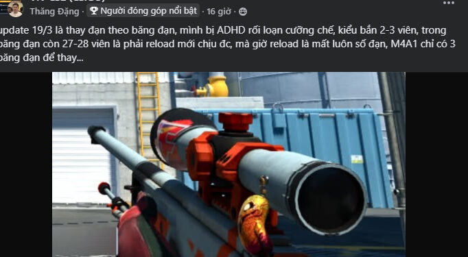 Valve khiến cộng đồng CS2 “sang chấn” với cơ chế thay đạn mới cực kỳ khắc nghiệt