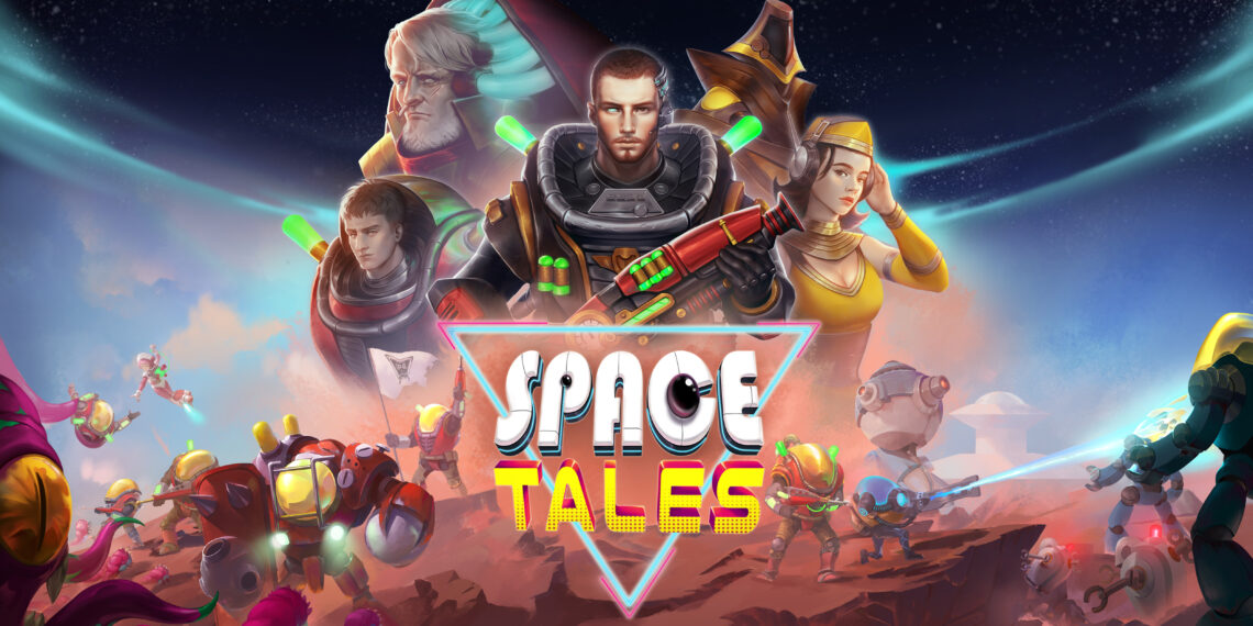 Space Tales – Dự án game gốc đầy hứa hẹn từ “phù thủy mỹ thuật” Saigon Dragon Studios