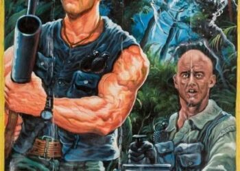 Chùm ảnh – Poster phim do họa sĩ Châu Phi vẽ… bằng tưởng tượng