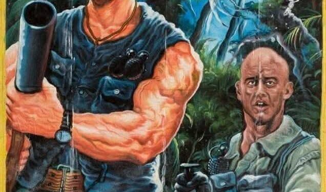 Chùm ảnh – Poster phim do họa sĩ Châu Phi vẽ… bằng tưởng tượng