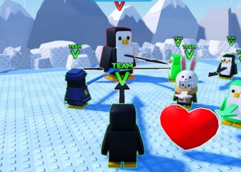 Hướng dẫn phá đảo Roblox Knockout – Bí kíp leo rank cho những chú chim cánh cụt