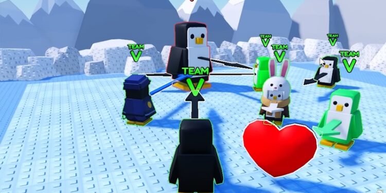 Hướng dẫn phá đảo Roblox Knockout – Bí kíp leo rank cho những chú chim cánh cụt