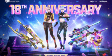  Crossfire mừng hành trình 18 năm với bộ đôi Kho Báu Hoàng Gia 18th Anniversary