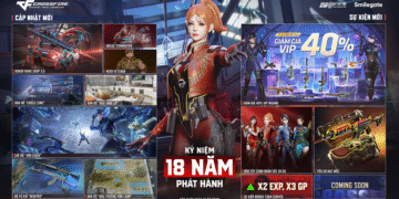 Crossfire tung big update tháng 3 kỷ niệm 18 năm ra mắt tại thị trường Việt