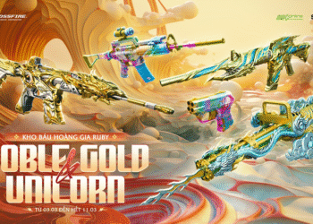Crossfire khởi đầu tháng 3 sôi động với Kho báu Noble Gold & Unicorn – QCMM Tùy chọn Neon & Arcade