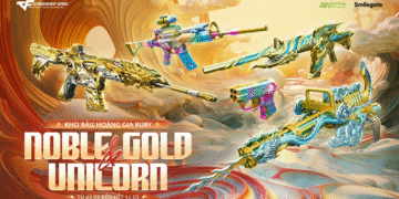 Crossfire khởi đầu tháng 3 sôi động với Kho báu Noble Gold & Unicorn – QCMM Tùy chọn Neon & Arcade