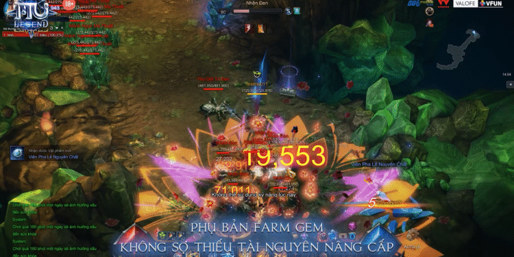 VTC chính thức ra mắt MU Legend PC tại Việt Nam – Siêu phẩm game PC được mong đợi trong năm 2026