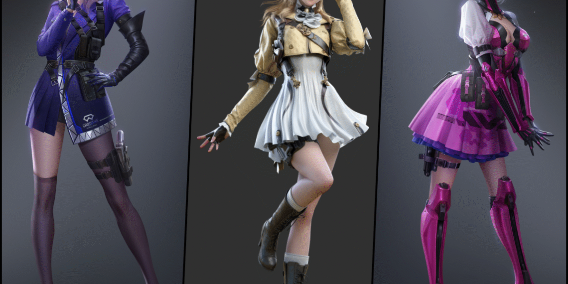 Crossfire: Legends cập nhật 2.0 với nội dung “người đẹp và Zombie”