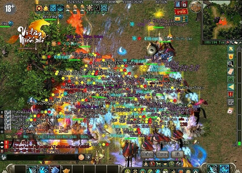 Võ Lâm Miễn Phí vẫn giữ được sức hút sau gần hai thập kỷ