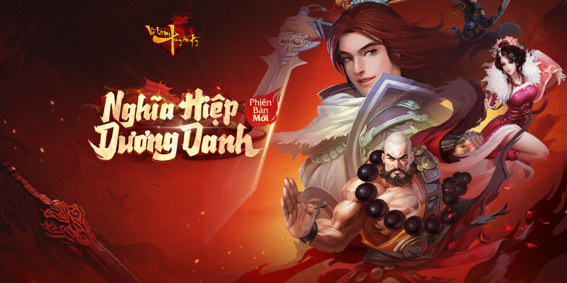 Võ Lâm Truyền Kỳ ra mắt máy chủ Lâm An cùng phiên bản mới Nghĩa Hiệp Dương Danh
