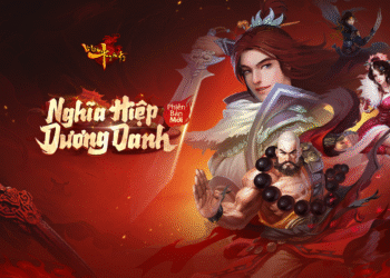 Võ Lâm Truyền Kỳ ra mắt máy chủ Lâm An cùng phiên bản mới Nghĩa Hiệp Dương Danh
