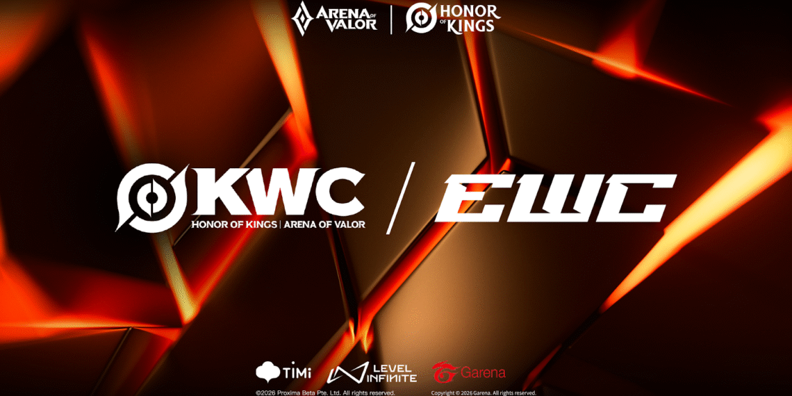 Liên Quân Mobile tham gia Esports World Cup 2026