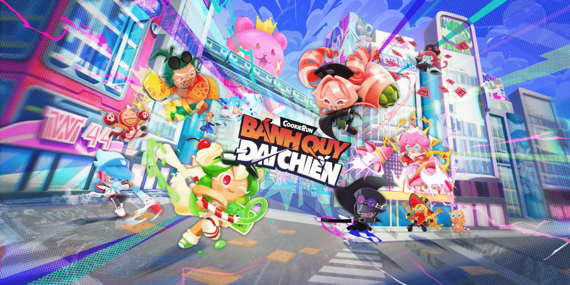 CookieRun: Bánh Quy Đại Chiến mở đăng ký trước hôm nay 26/03