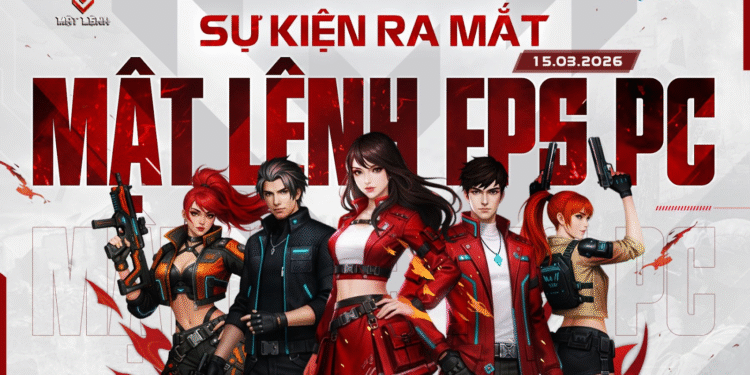 VTC ra mắt Mật Lệnh – Game FPS trên PC trong tháng 03/2026