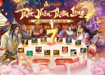 Tân Thiên Long Mobile: Vòng quay Thất Niên Thiên Long và máy chủ đặc biệt “chiếm sóng” tháng sinh nhật