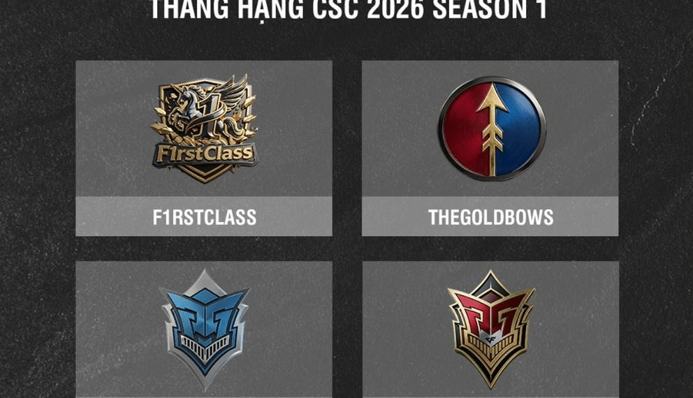 Tổng kết vòng tuyển chọn CSC 2026 Season 1: Làn gió mới càn quét đấu trường chuyên nghiệp