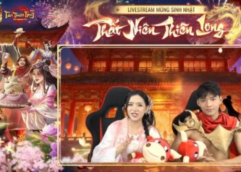 Tân Thiên Long Mobile: mưa quà tặng trong phiên Livestream đặc biệt mừng sinh nhật 7 tuổi