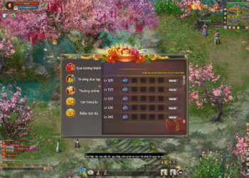 Kiếm Thế ra mắt máy chủ mới Thiên Kiếm, tung loạt quà khủng dành tặng game thủ