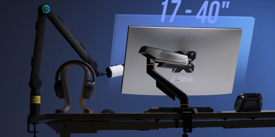 HyperWork ra mắt arm màn hình Alpha Pro Gen 2: thiết kế cho màn hình tới 40 inch với giá 990k