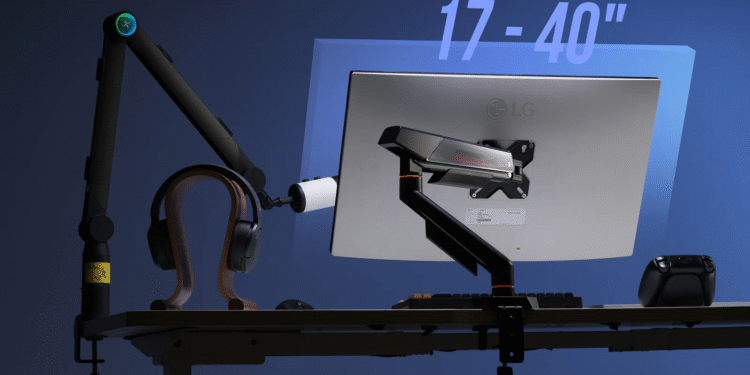 HyperWork ra mắt arm màn hình Alpha Pro Gen 2: thiết kế cho màn hình tới 40 inch với giá 990k