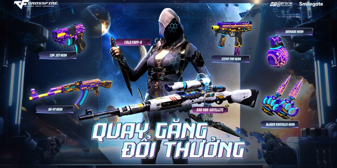 Game thủ Đột Kích “than trời” vì sự kiện quay Găng tay tích điểm Kar 98K VIP quá “khoai”