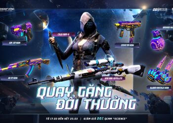 Game thủ Đột Kích “than trời” vì sự kiện quay Găng tay tích điểm Kar 98K VIP quá “khoai”