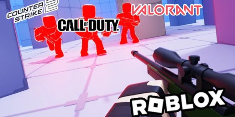 Liệu Roblox có thực sự là “kẻ khai tử” các dòng game bắn súng AAA như VALORANT trong tương lai?